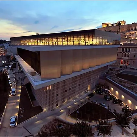 Superb Acropolis View From A Brand New Apartment *