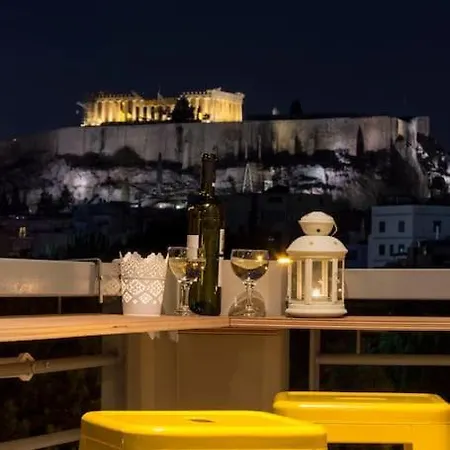 Apartment Superb Acropolis View From A Brand New