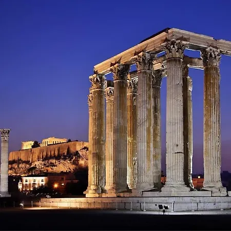 Apartment Superb Acropolis View From A Brand New Athens