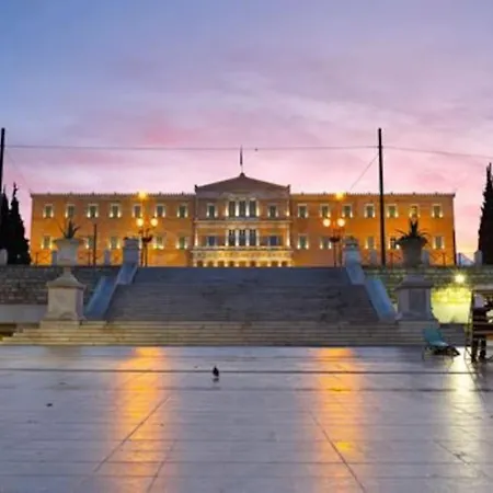 Superb Acropolis View From A Brand New Apartment *