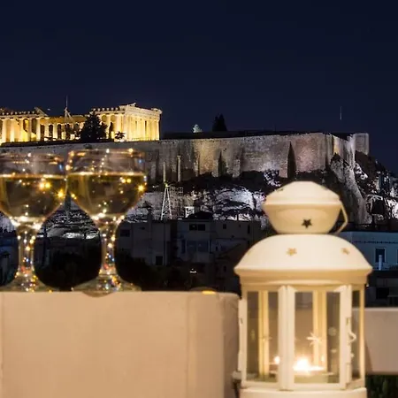 Apartment Superb Acropolis View From A Brand New