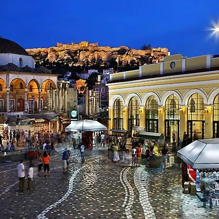Superb Acropolis View From A Brand New