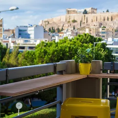 Superb Acropolis View From A Brand New *