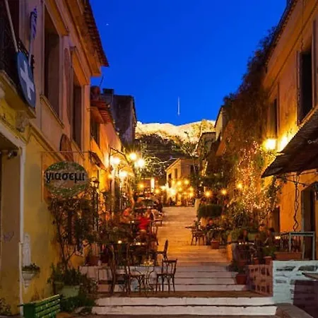 Apartment Superb Acropolis View From A Brand New Athens