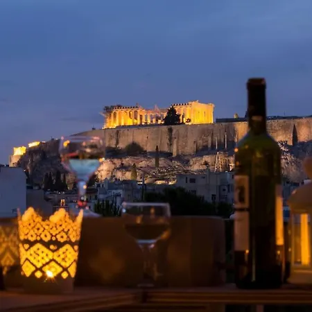 Apartment Superb Acropolis View From A Brand New *
